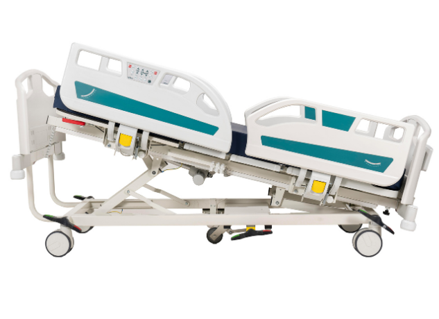 Electronic ICU Bed, 4 Motors 4
